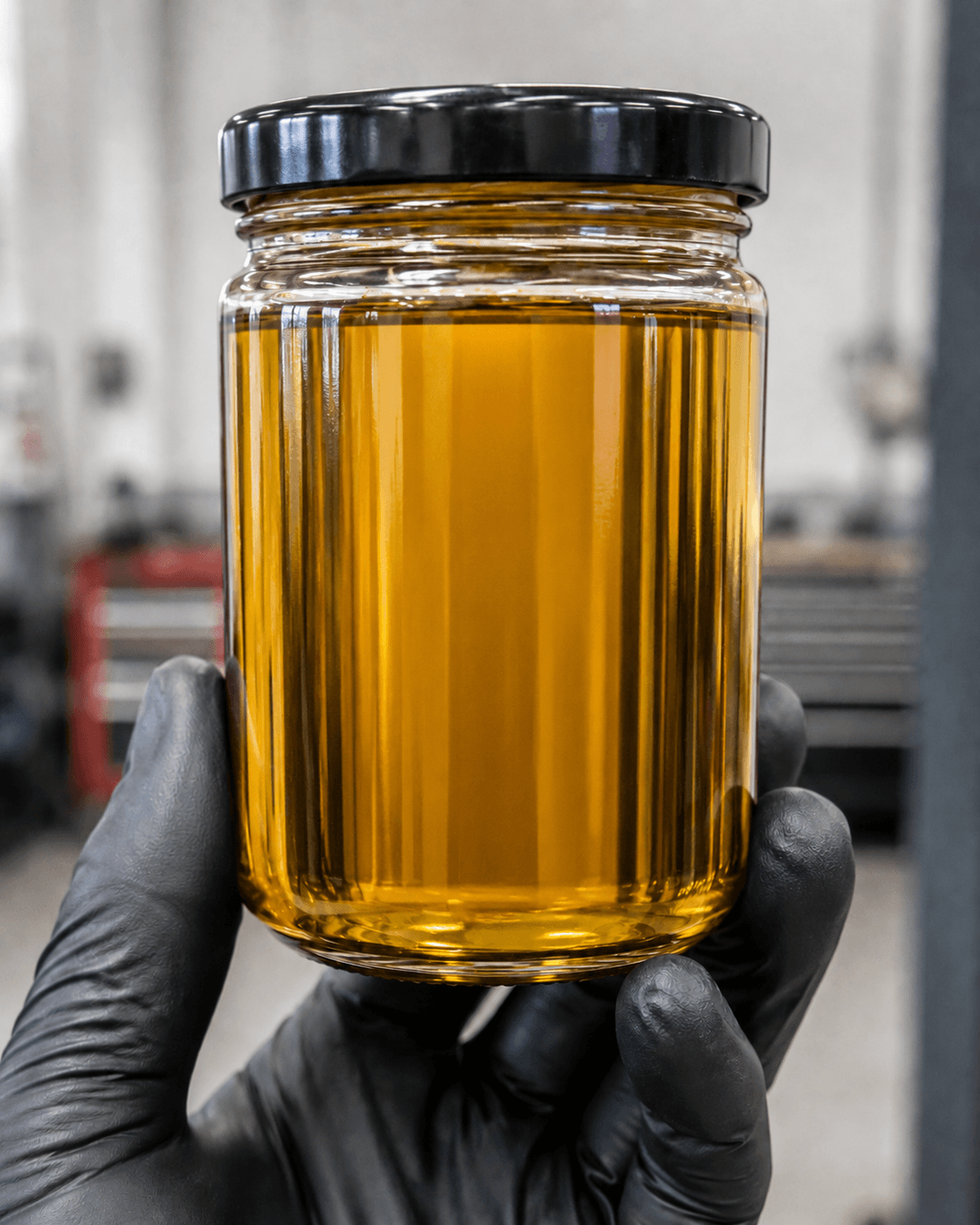 Oil After