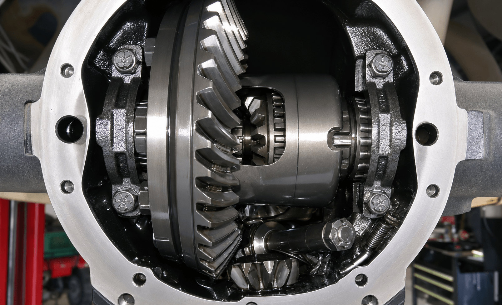 Differential after repair