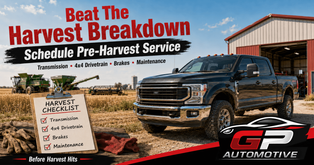 Harvest Breakdown Prevention
