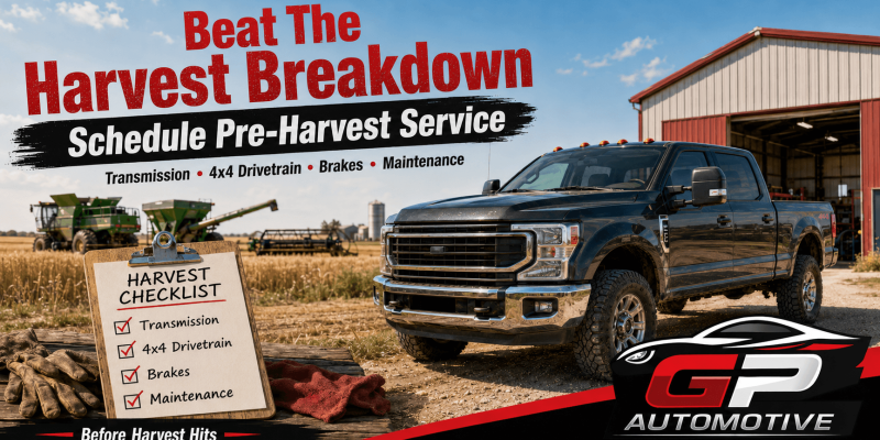Harvest Breakdown Prevention
